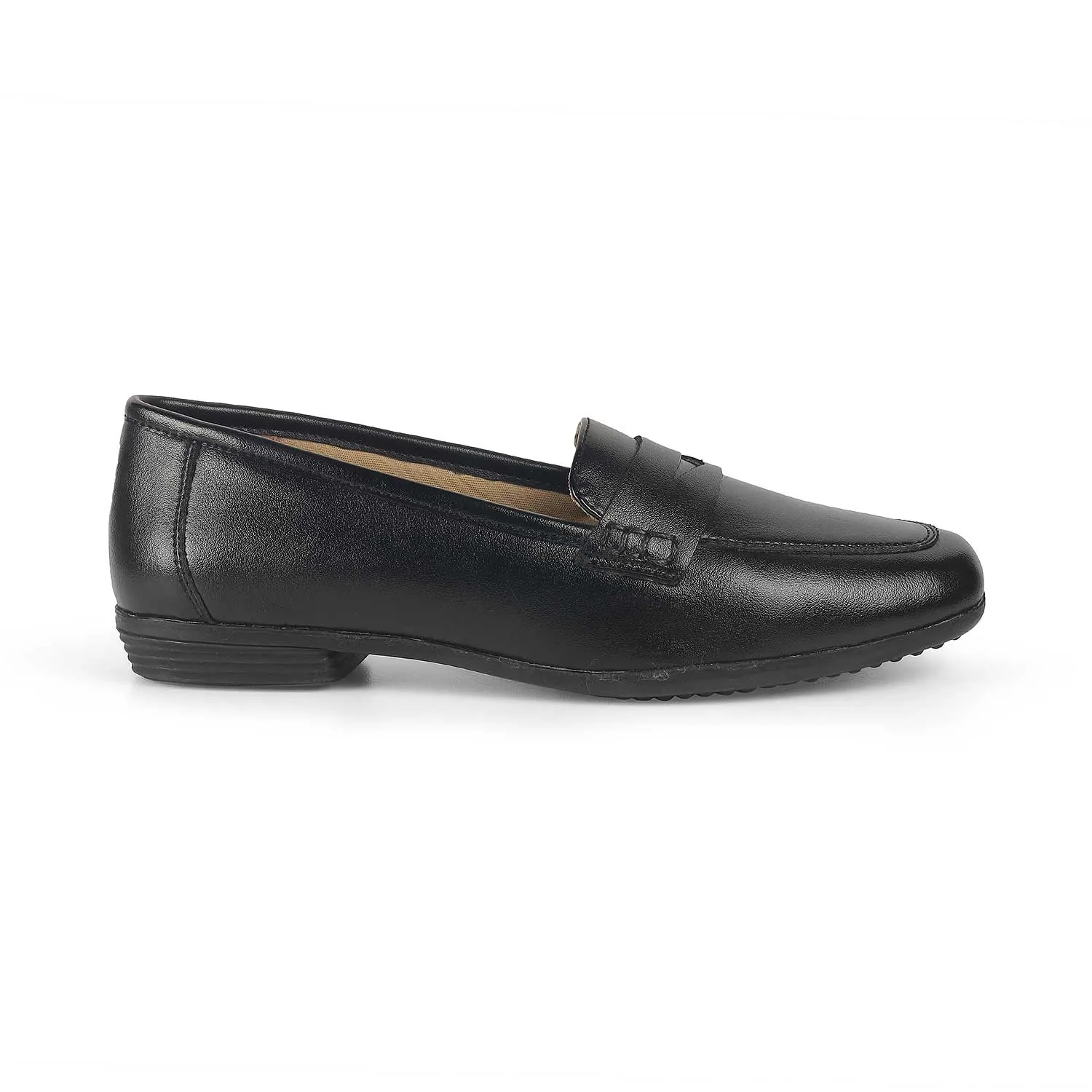 Pinch Tassel Loafers Tresmode Lolap Black Women's Casual Loafers