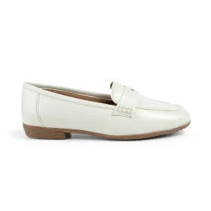 Pink Loafers Tresmode Lolar White Women's Casual Loafers