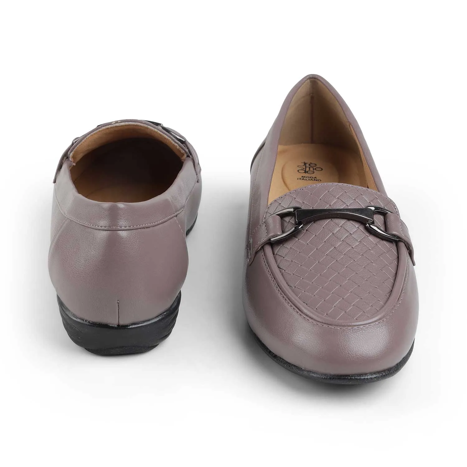 Freddy Loafers Tresmode Mor Dark Grey Women's Casual Loafers