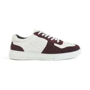 Roller Skating Sneakers Tresmode Poland Maroon Men's Sneakers
