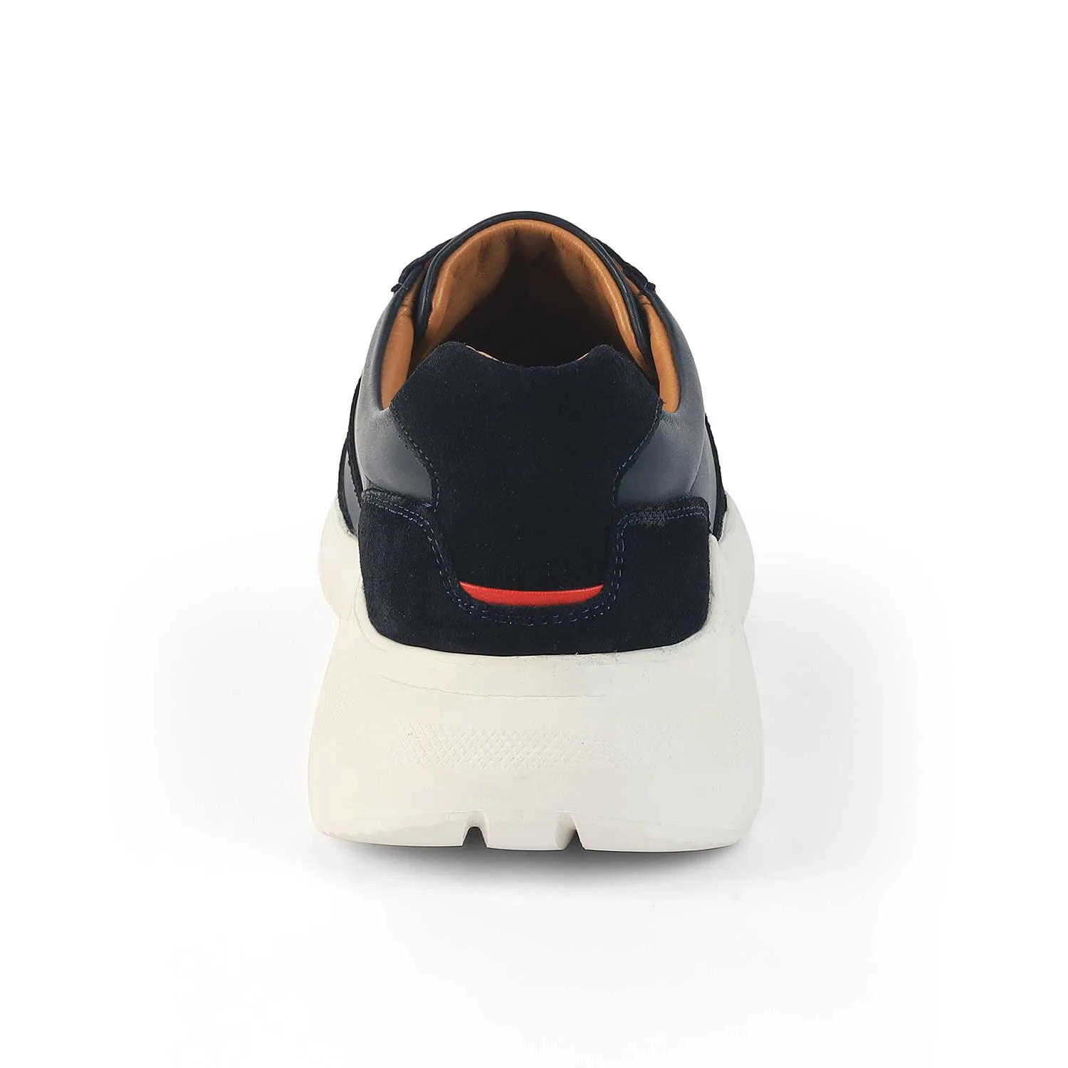 Affordable Running Sneakers Tresmode Rolan Black Men's Sneakers