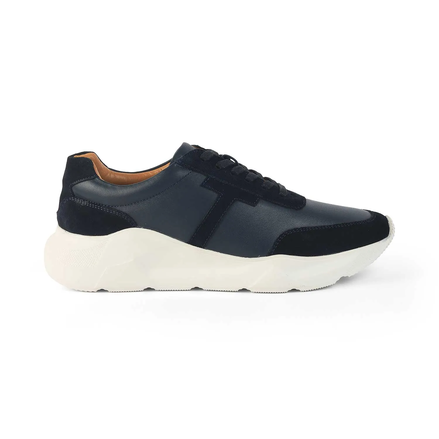 Minimal Sneakers Tresmode Rolan Black Men's Sneakers