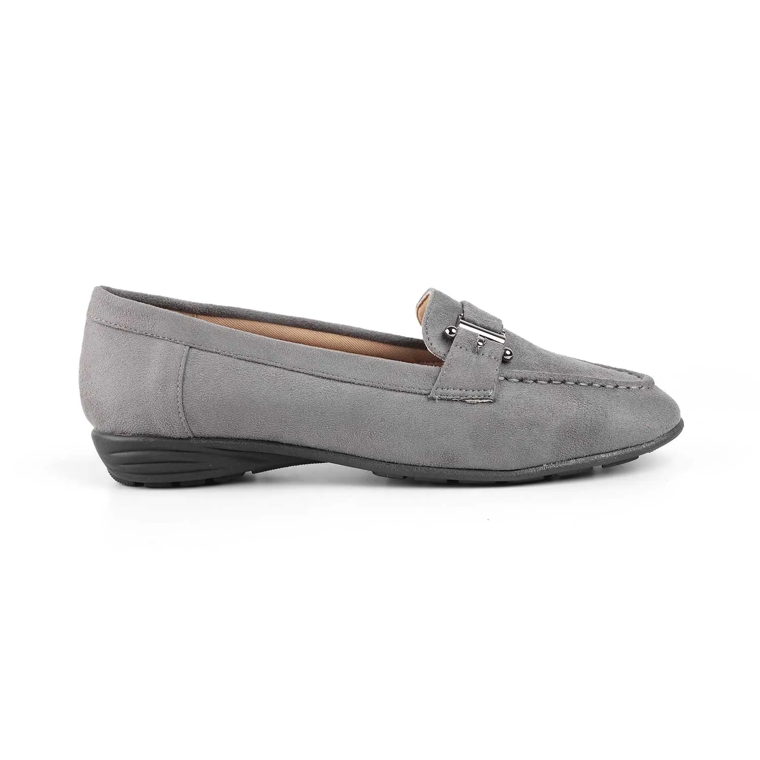 Tresmode Sli Grey Women's Casual Loafers Doc Martens Tassel Loafers