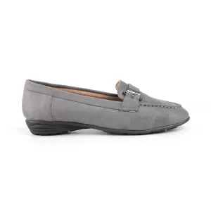 Embellished Loafers Tresmode Sli Grey Women's Casual Loafers