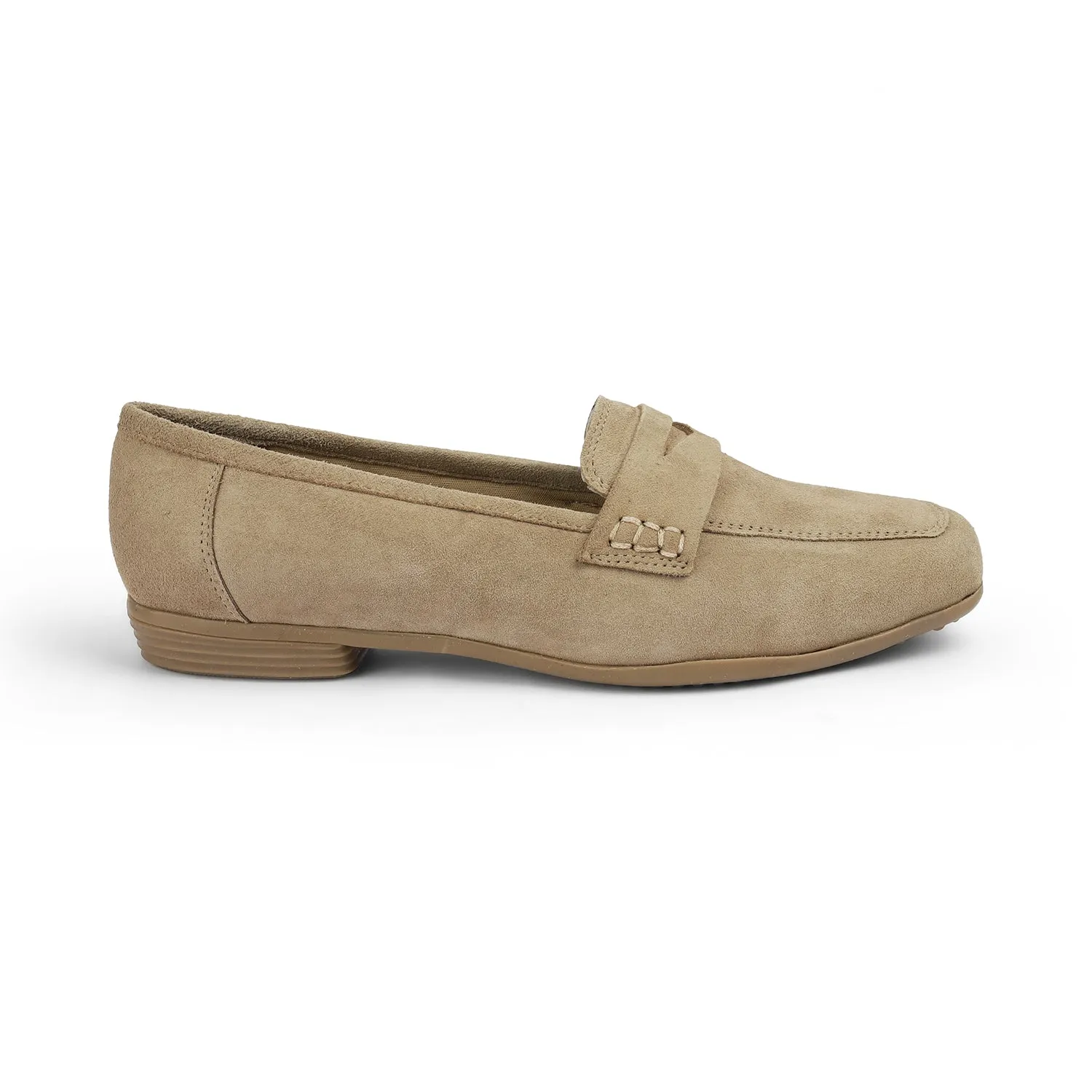 Sketcher Loafers Tresmode Suave Beige Women's Casual Loafers