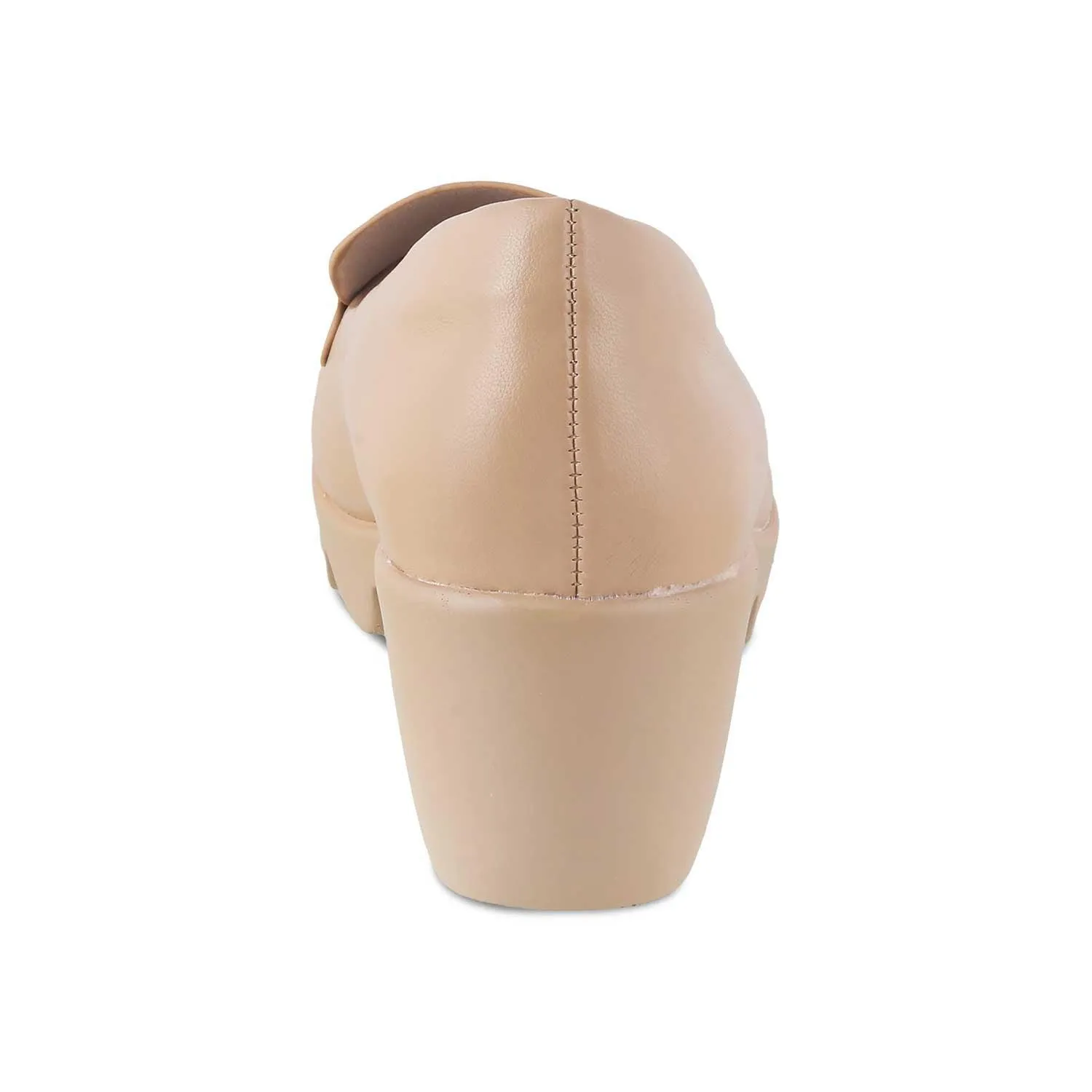 Dr Loafers Tresmode Towes Tan Women's Dress Wedge Loafers