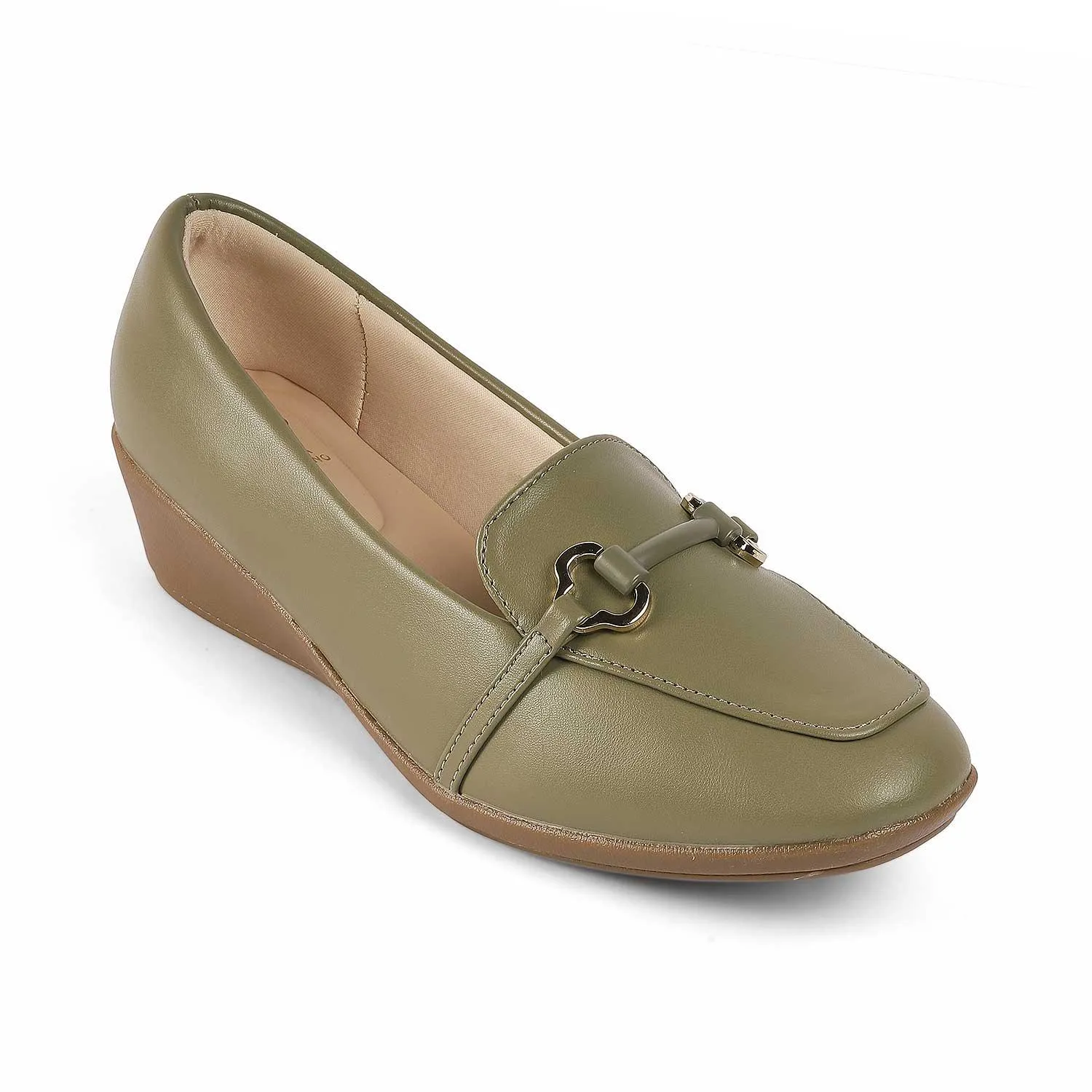 Tresmode Trevy Green Women's Casual Sole Loafers Officine Creative Loafers