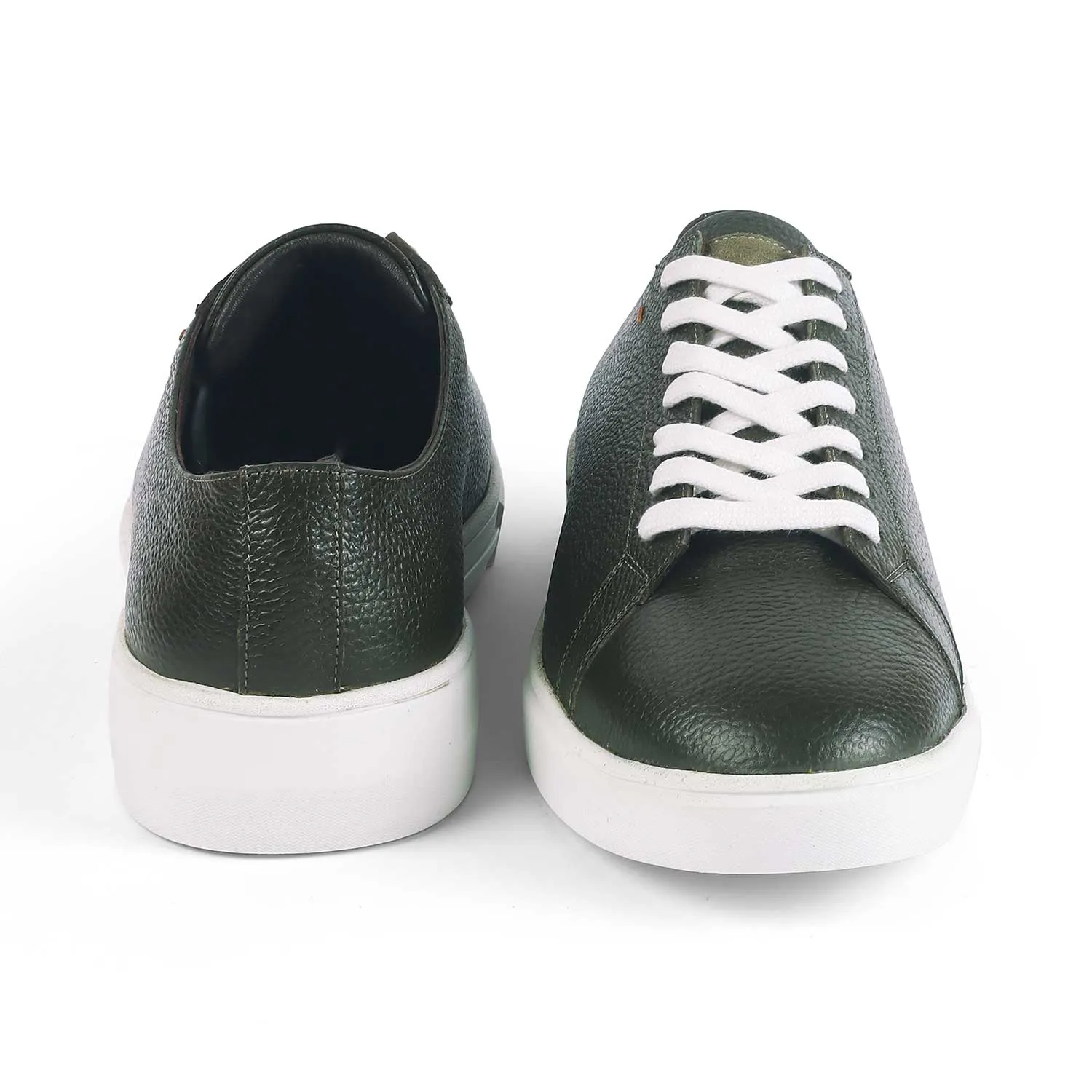 Smokers Hut And Sneakers Tresmode Vaggio Green Men's Sneakers