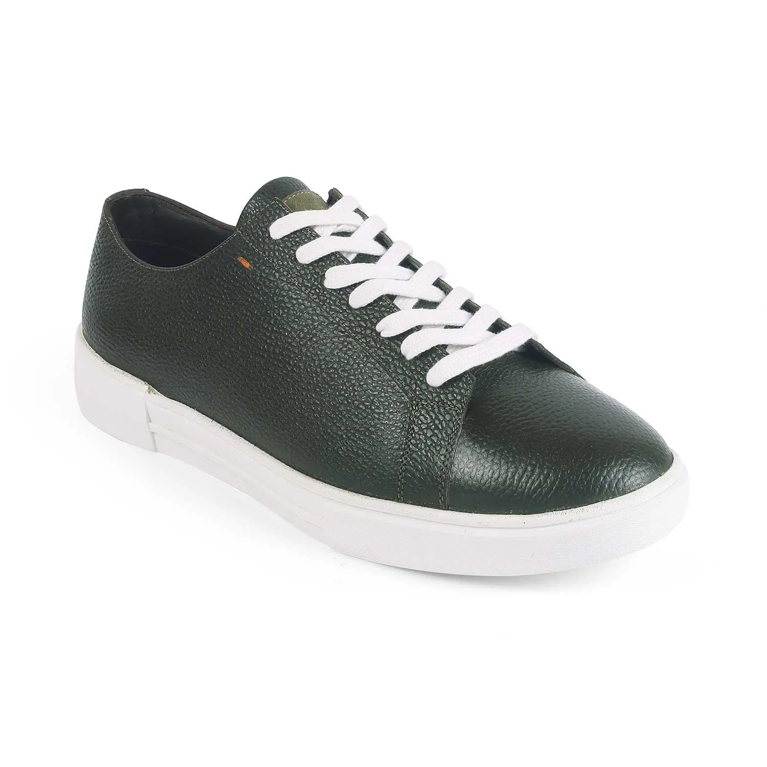 Tresmode Vaggio Green Men's Sneakers Sneakers Designer Shoes