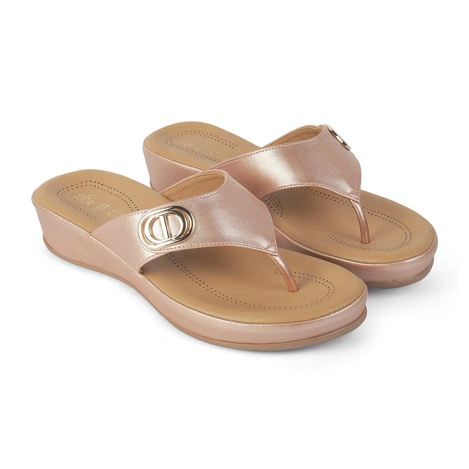 Best Work Shoes For Feet Standing All Day Tresmode Vantaa Champagne Women's Dress Platform Flats