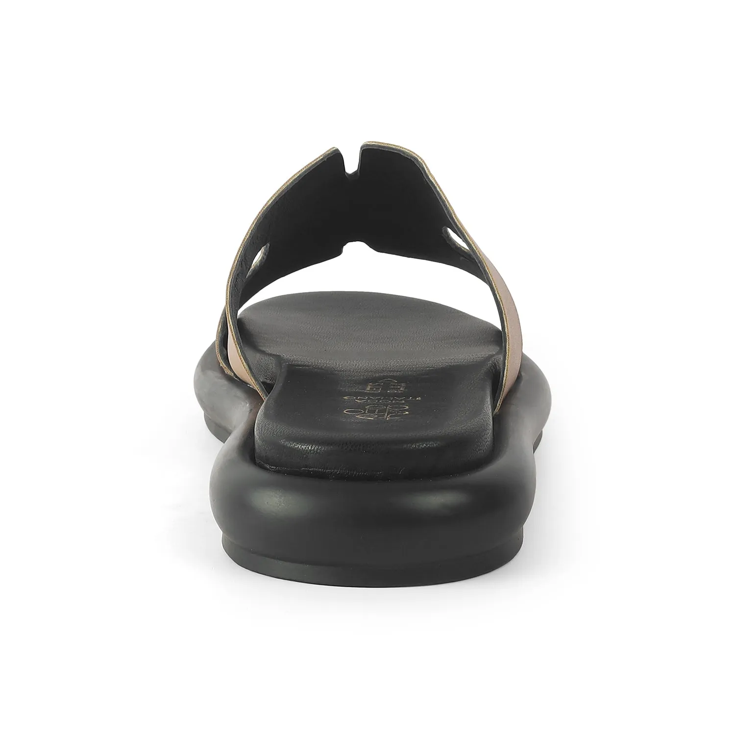 Tresmode Venice Champagne Women's Casual Flats Cross Country Shoes For Flat Feet