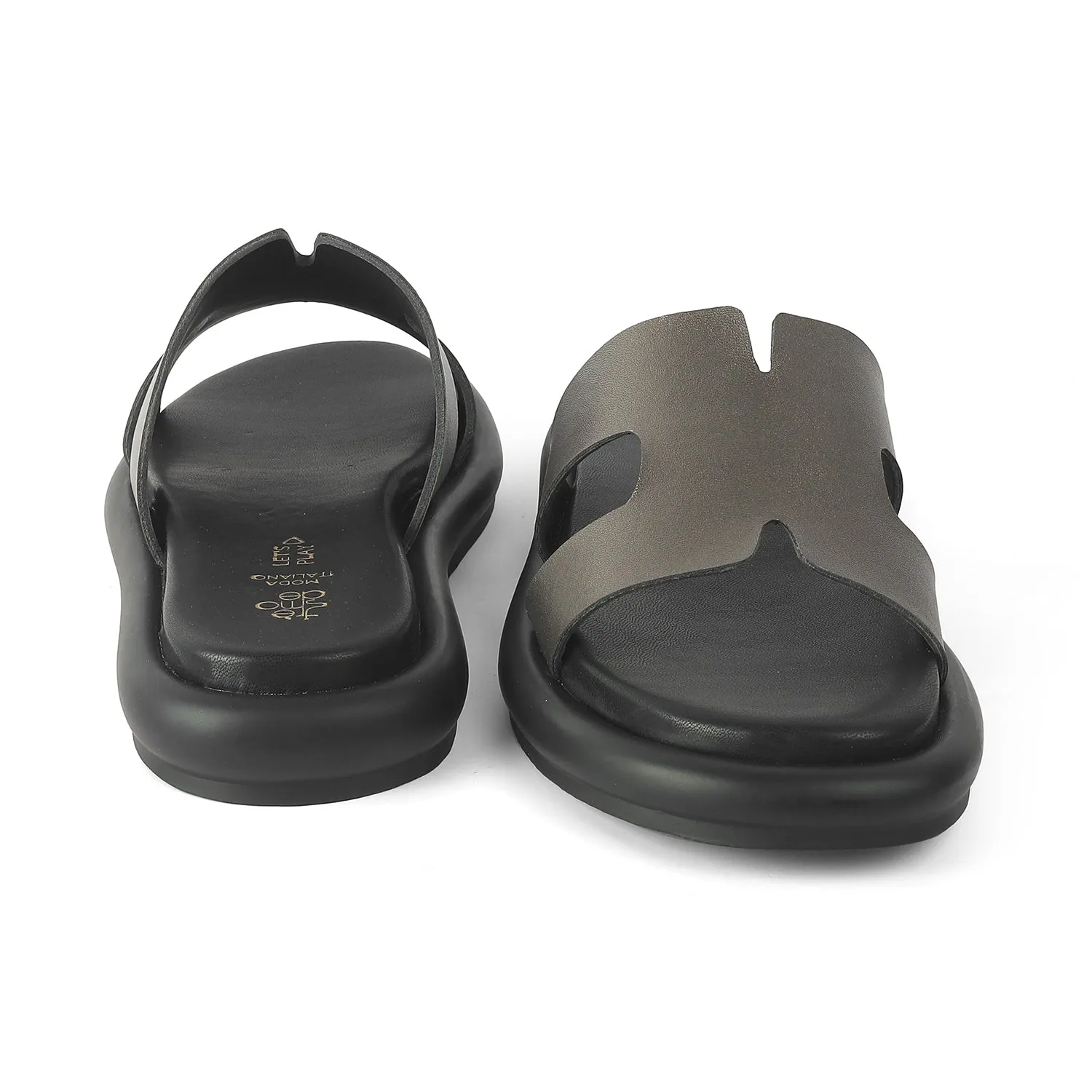 Tresmode Venice Pewter Women's Casual Flats Flat High Shoes