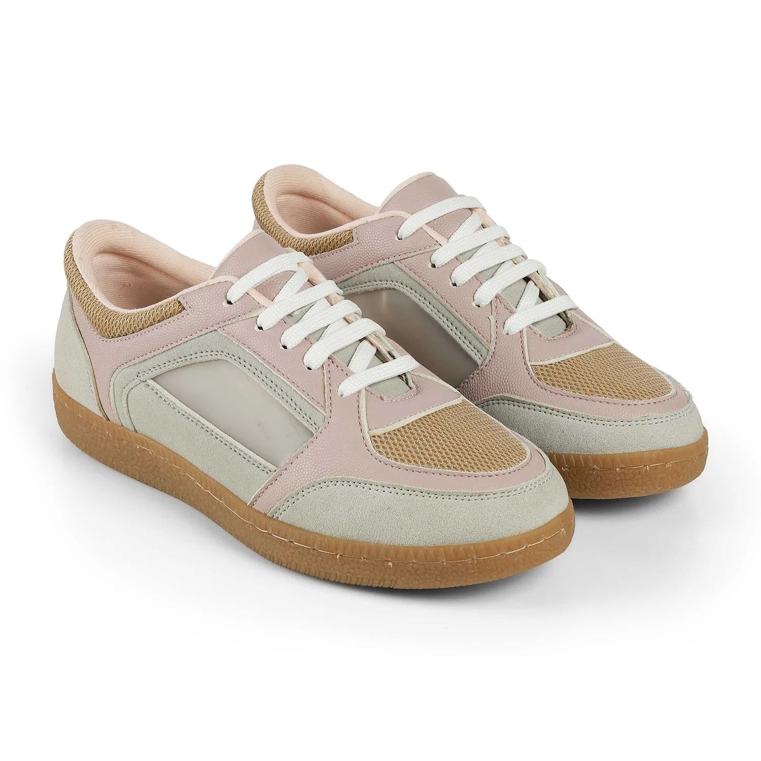 Fake Sneakers Tresmode View Pink Women's Sneakers