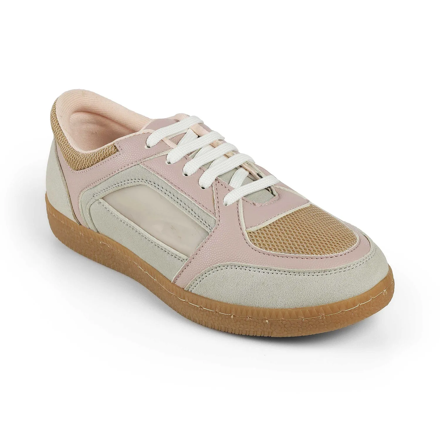 Minimal Sneakers Tresmode View Pink Women's Sneakers