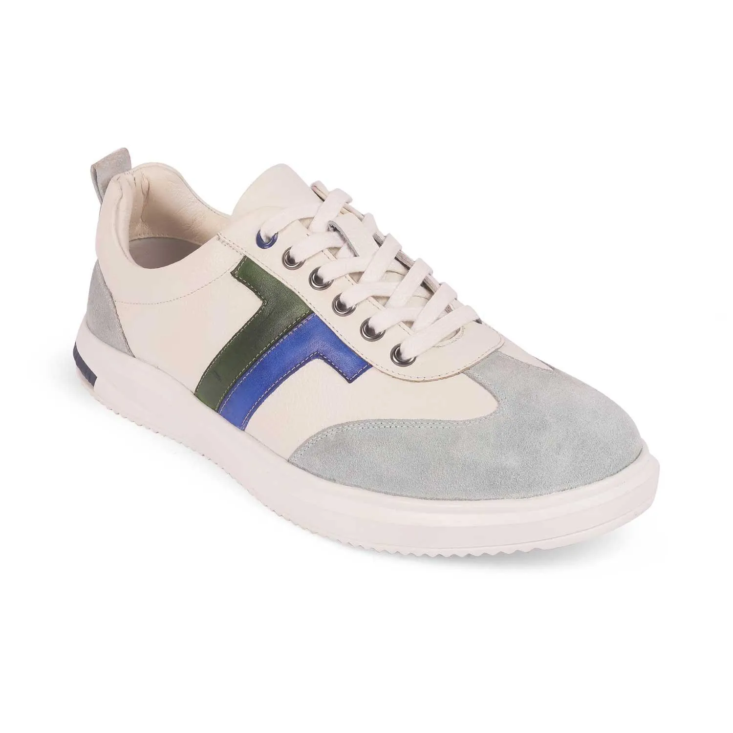 Rhyton Gucci Sneakers Tresmode Vorsa White Men's Suede Leather Sneakers