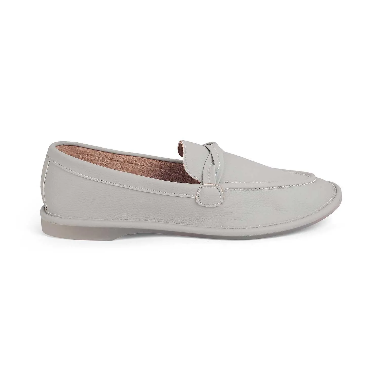 Dress With Loafers Tresmode Yorko Grey Women's Casual Loafers