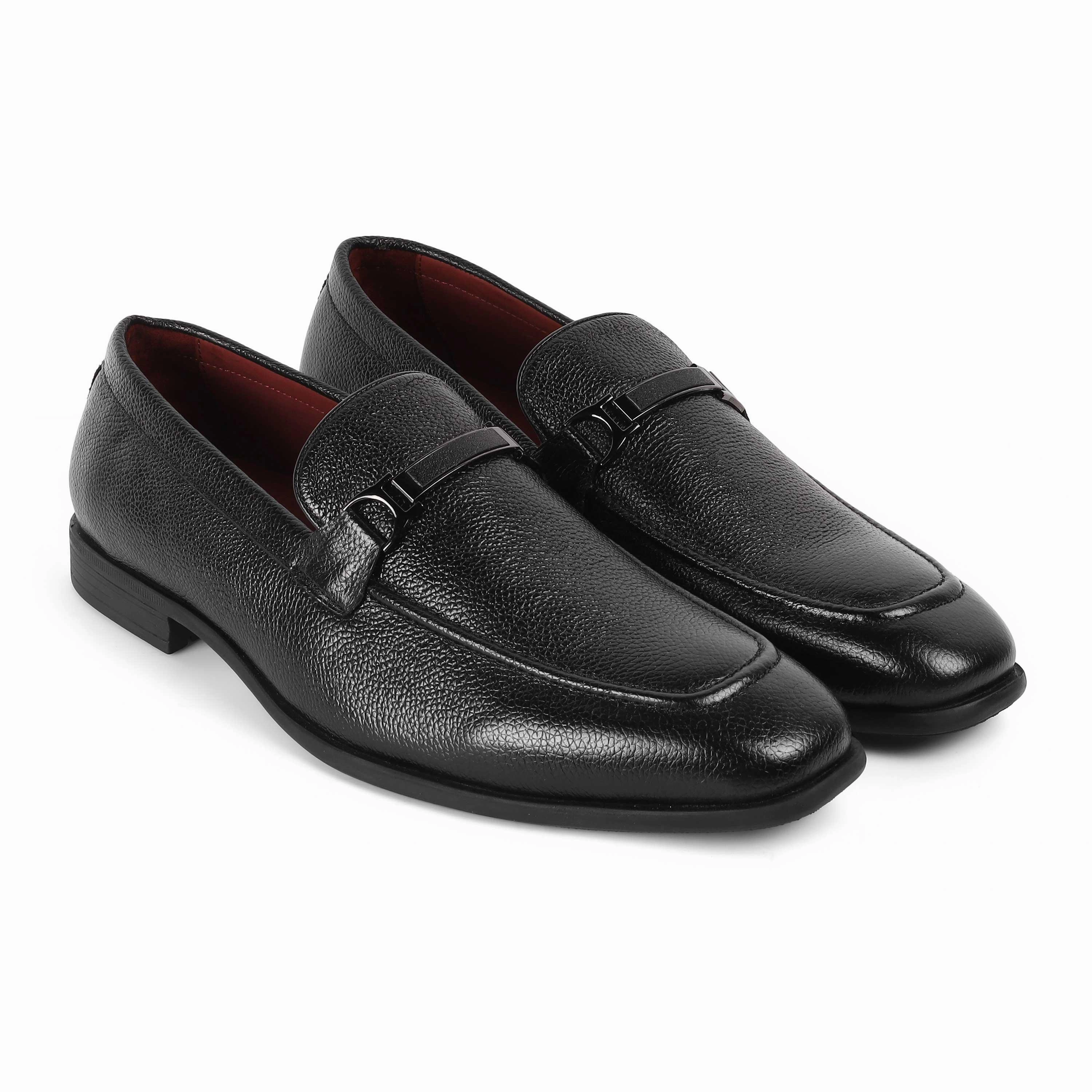 Dv Loafers Tresmode Even Black Men's Leather Loafers