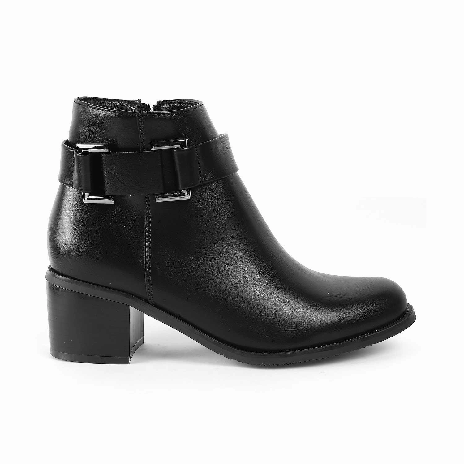 Snow Boots Size 8 Tresmode Geneve Black Women's Ankle-length Boots