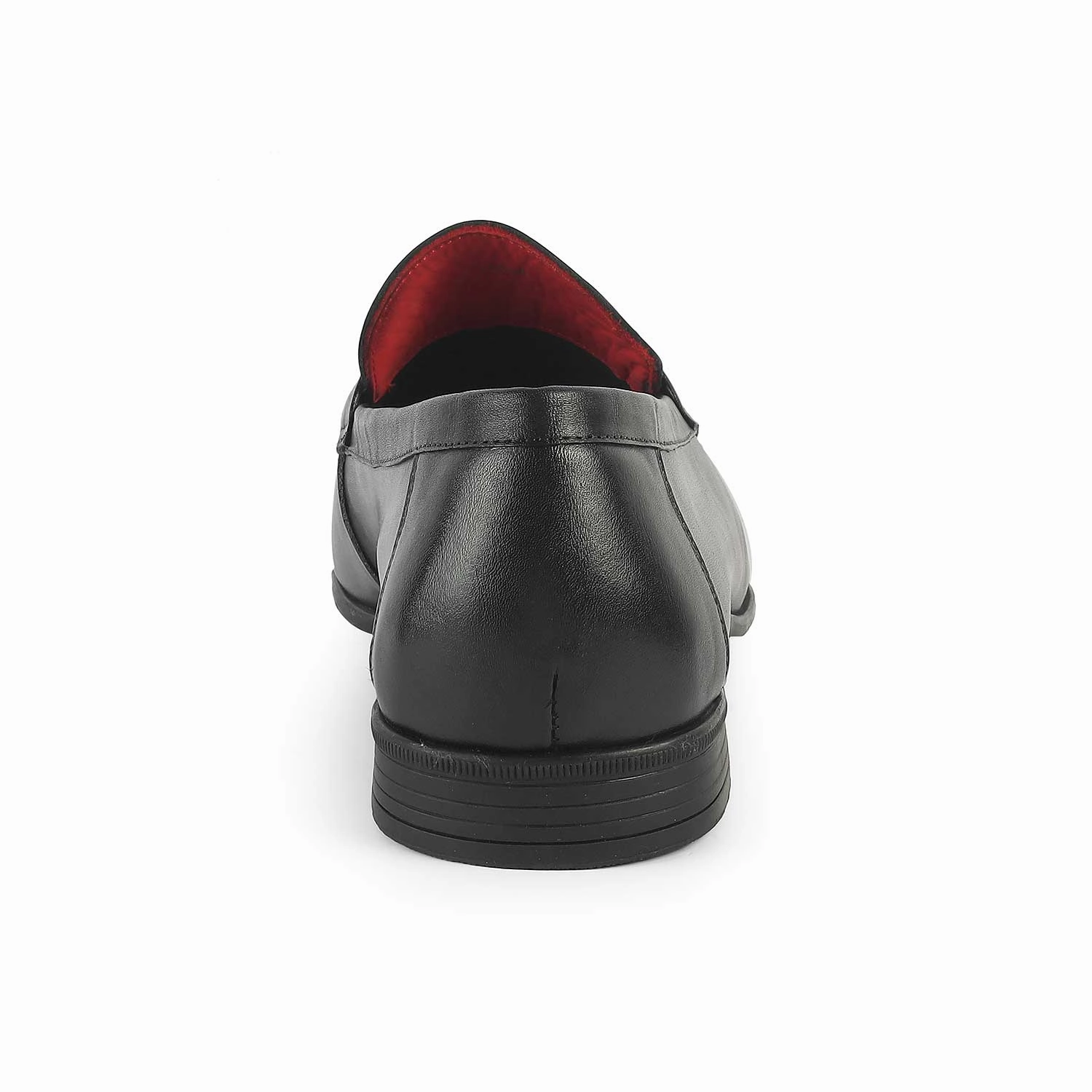 Tresmode Hawk Black Men's Leather Penny Loafers Socks For Penny Loafers