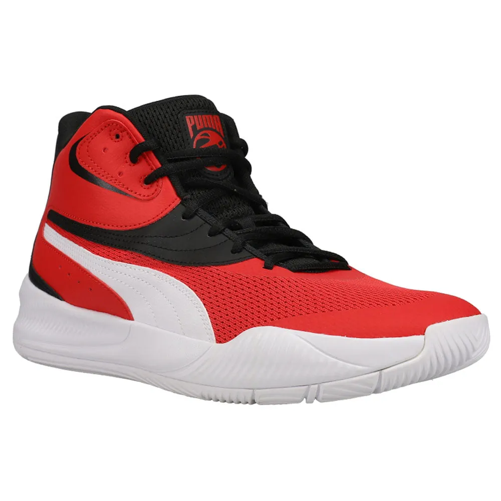 Puma Gs-fast Spikeless Golf Shoes Triple Mid Basketball Shoes