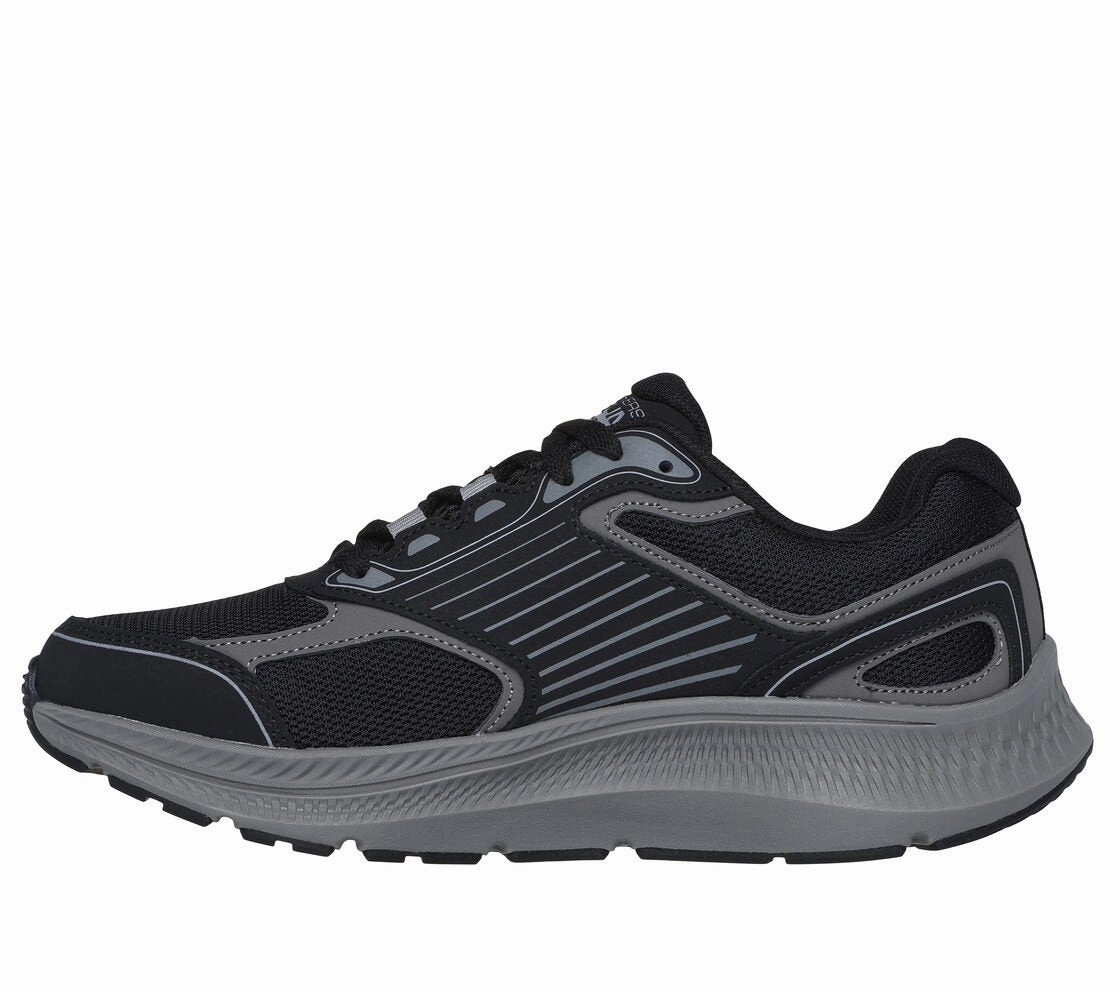 GO RUN CONSISTENT 2.0 - BLACK CHARCOAL On Running Tennis Shoes