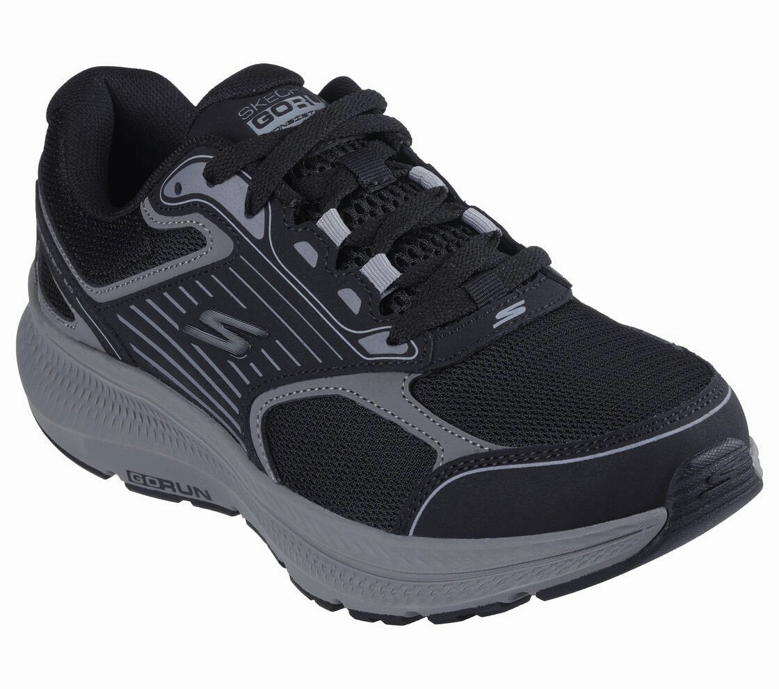 GO RUN CONSISTENT 2.0 - BLACK CHARCOAL Running Shoes Good