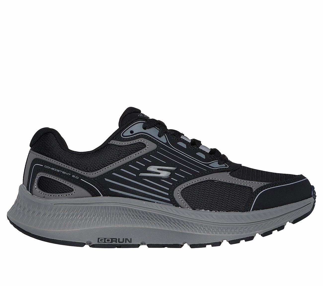 GO RUN CONSISTENT 2.0 - BLACK CHARCOAL Running Shoe Store Atlanta Ga