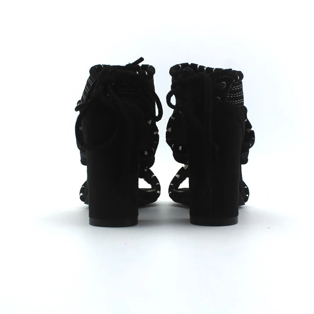 2 LIPS TOO MIKA Knee High Heeled Lace Boots