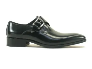 Monk Strap Buckle Leather Shoes Rhude Loafers