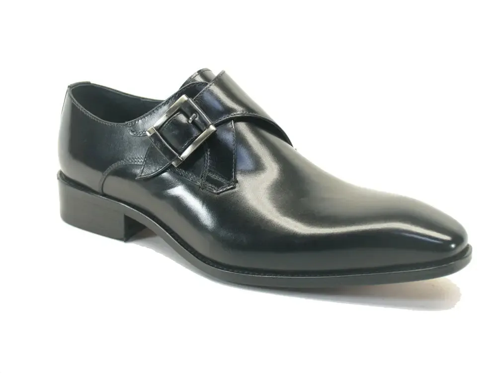 Monk Strap Buckle Leather Shoes Sporting Loafers
