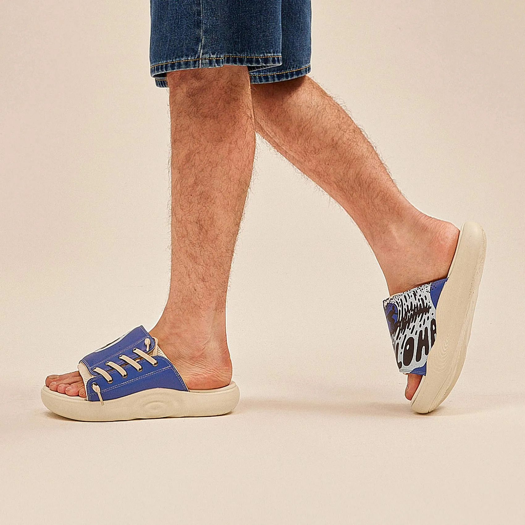 Aloha Mahon II Men Sandals Resort Deals