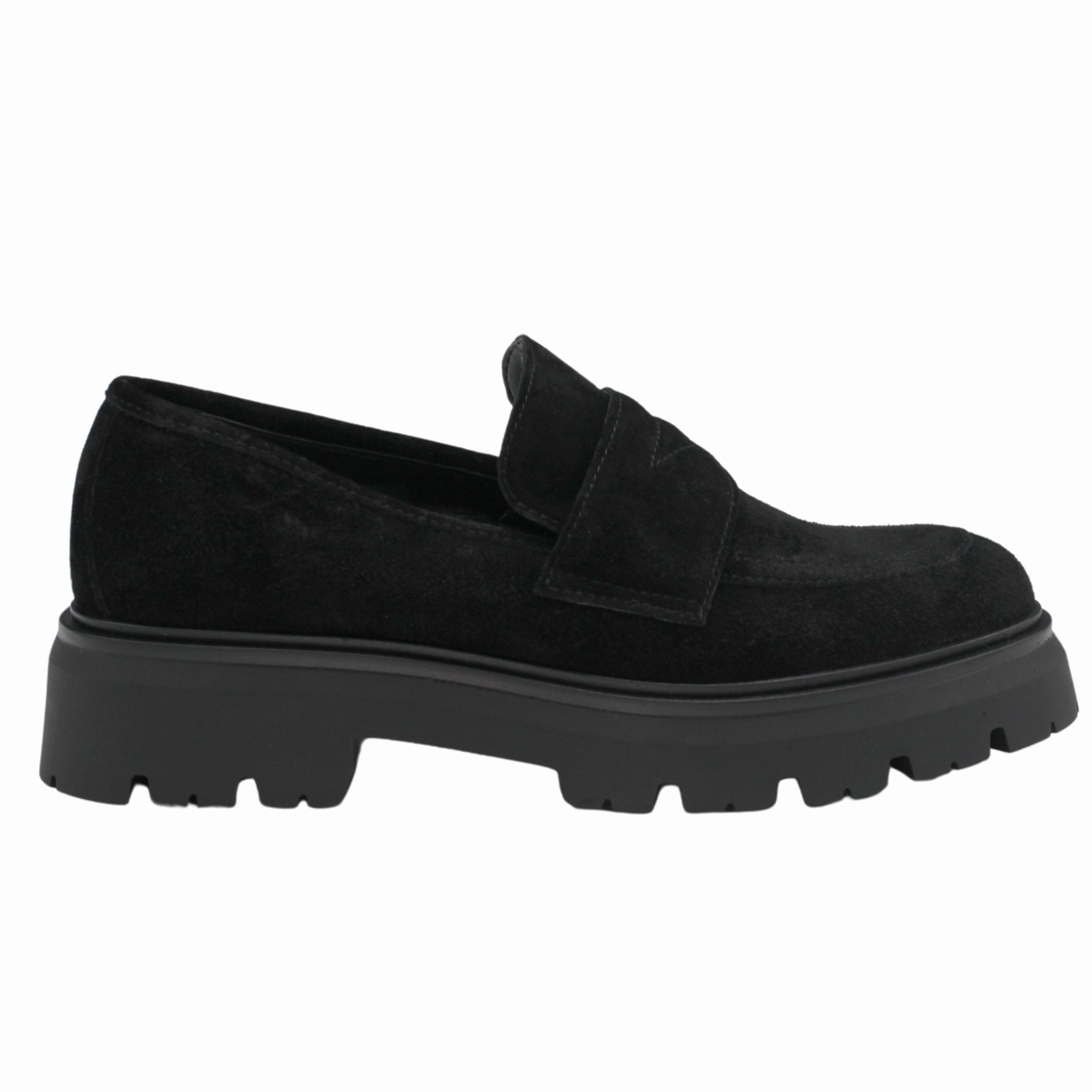 Nina Loafer Safety Toe Oxfords
