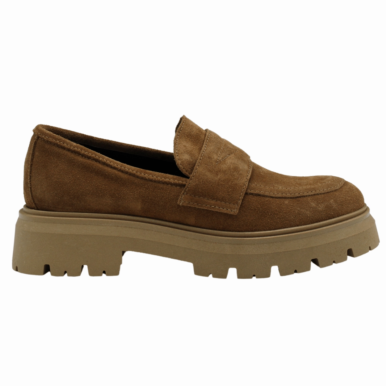 Nina Loafer Flat Shoes Oxford