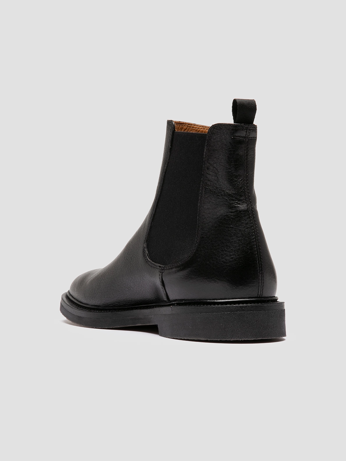 Best Hunting Boots For Cold Weather HOPKINS FLEXI 204 - Black Leather Chelsea Boots