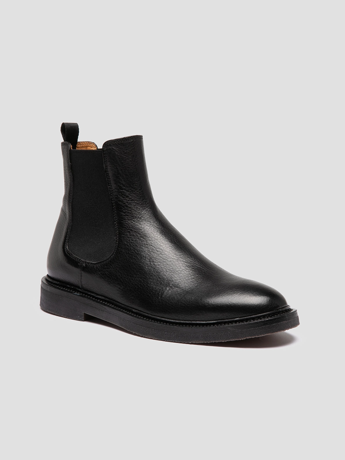 HOPKINS FLEXI 204 - Black Leather Chelsea Boots Boots On The Bayou