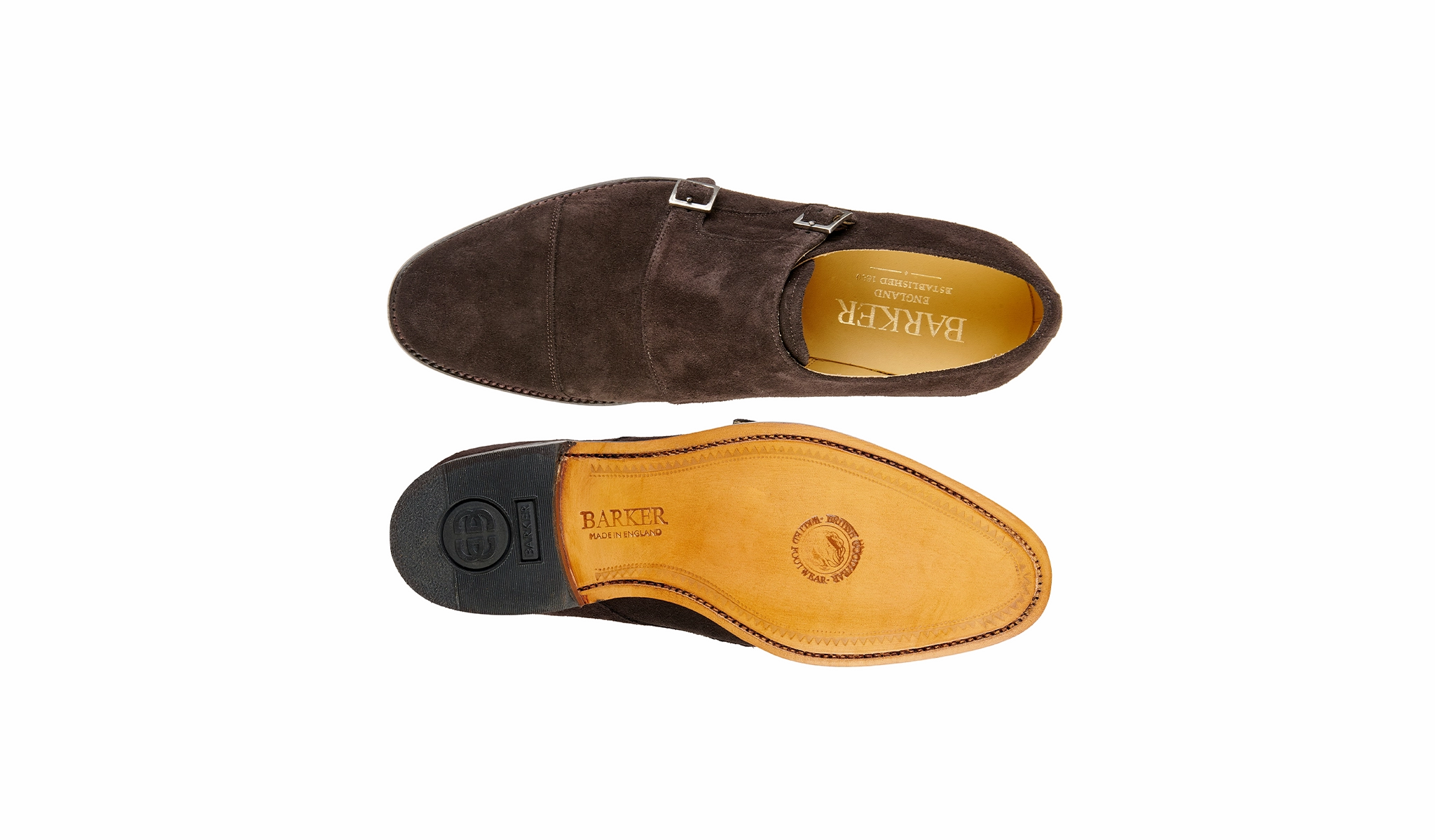 Oxfords Mesh Dress Sneakers Tunstall - Ebano Suede