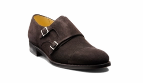Tunstall - Ebano Suede Tyler Oxfords