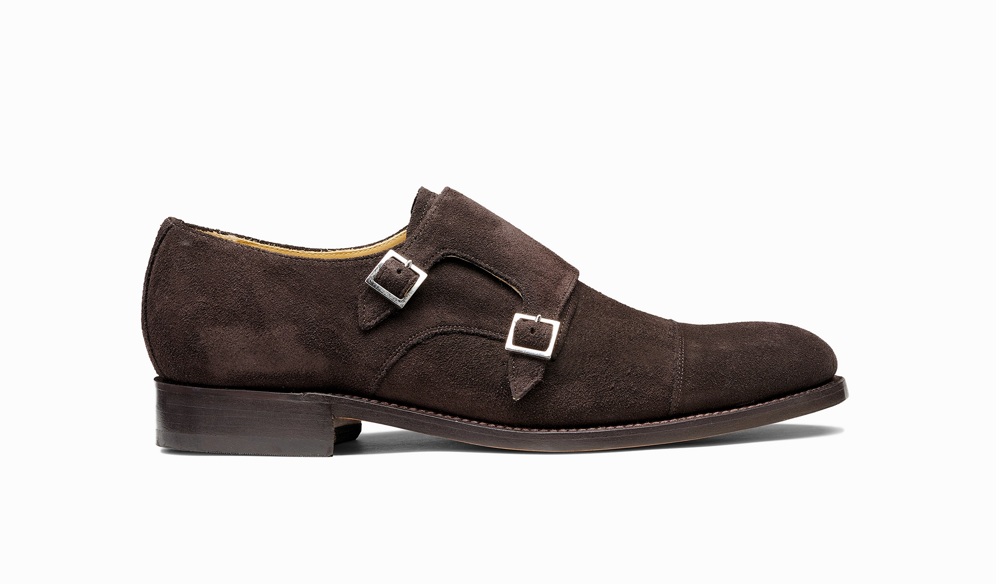 Tunstall - Ebano Suede Oxford University Style