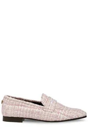 Tweed Flaneur Naot Loafers