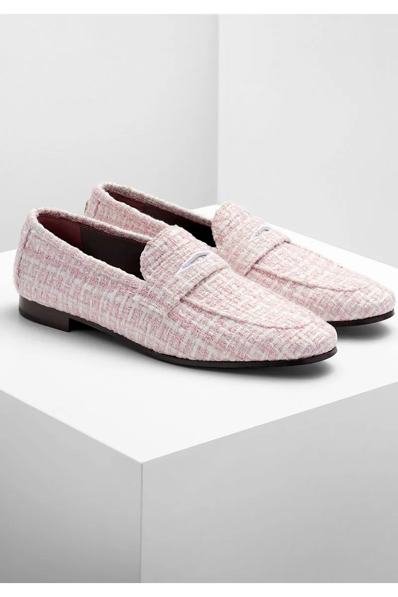 Tweed Flaneur Loafers Catonsville Menu