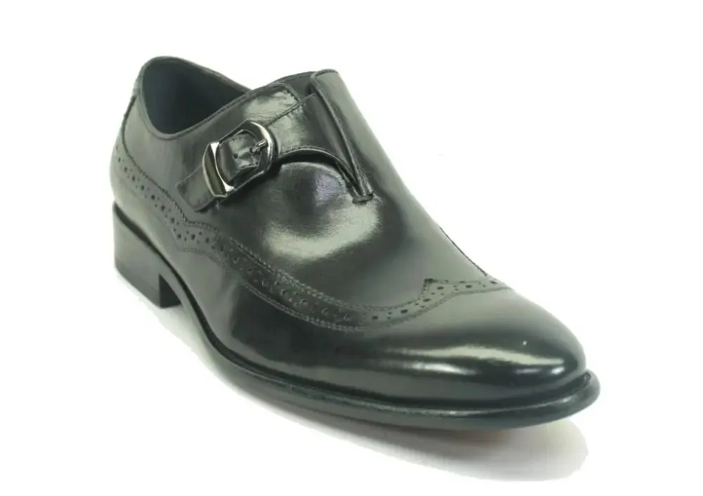 Two Tone Wingtip Buckle Loafer Penny Loafers Casual