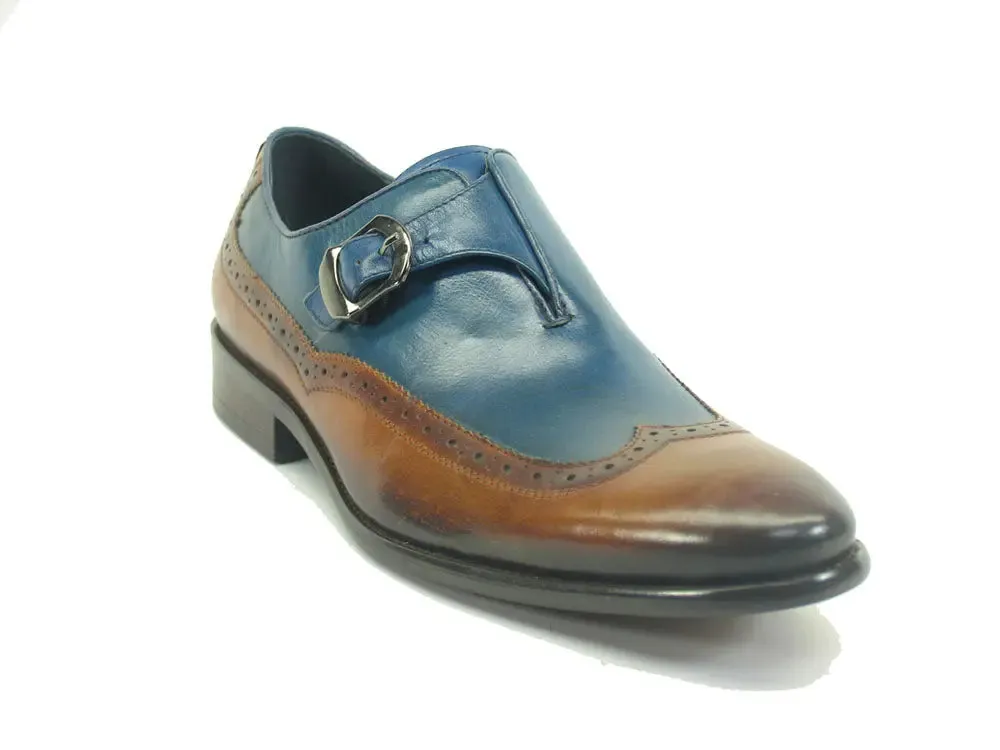 Loafers Aldo Two Tone Wingtip Buckle Loafer