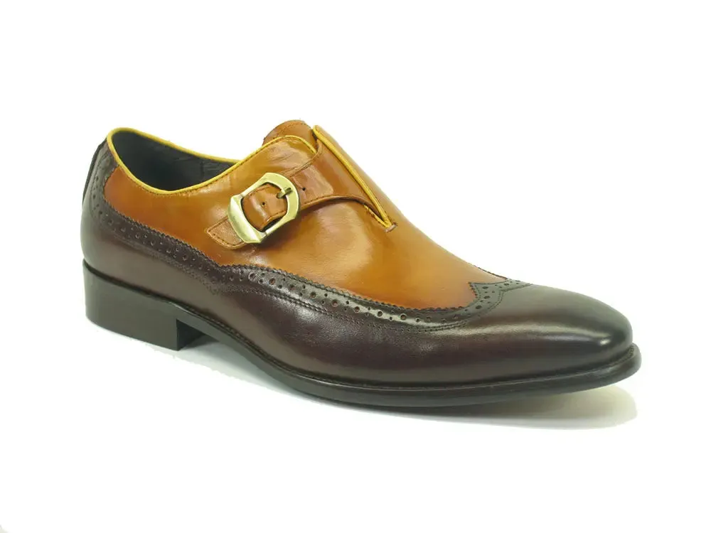 Two Tone Wingtip Buckle Loafer Rocket Dog Loafers