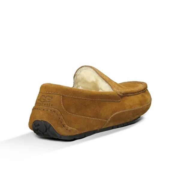UGG Men's Ascot Slipper Chestnut Posee Slippers Made In Which Country
