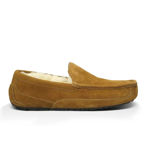 UGG Men's Ascot Slipper Chestnut Slippers $25
