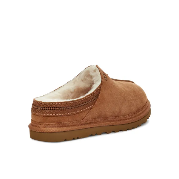 Felt House Slippers UGG Men's Neuman Slipper Chestnut