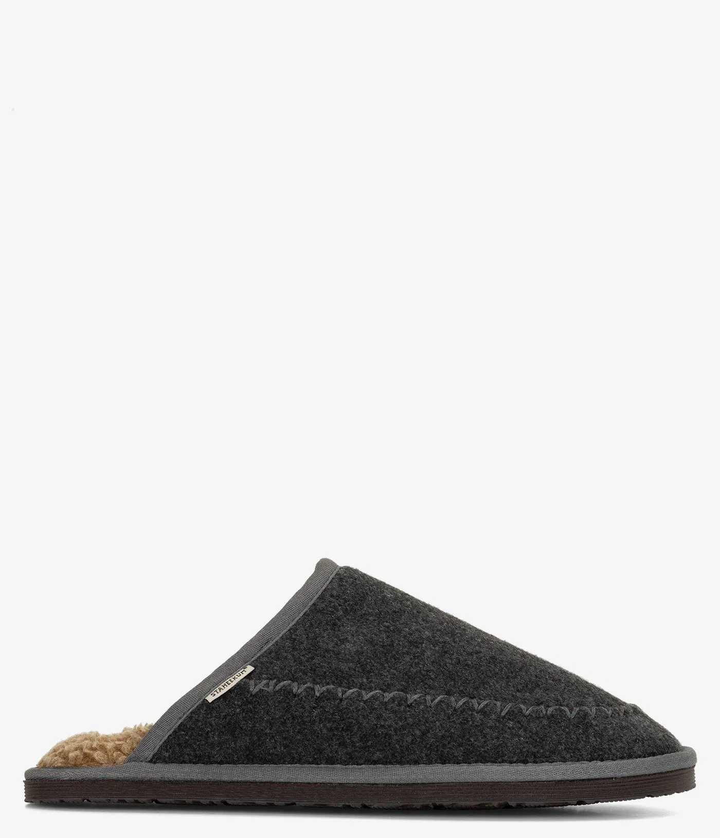 Suede Shearling Slippers Staheekum Cozy Cabin Slipper - Men
