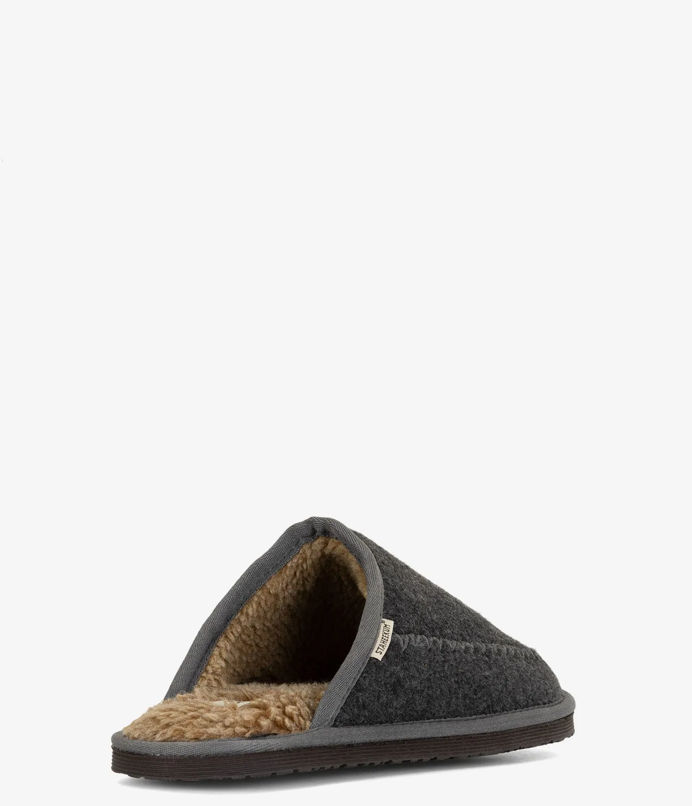 Staheekum Cozy Cabin Slipper - Men Open Toe Mule Slippers
