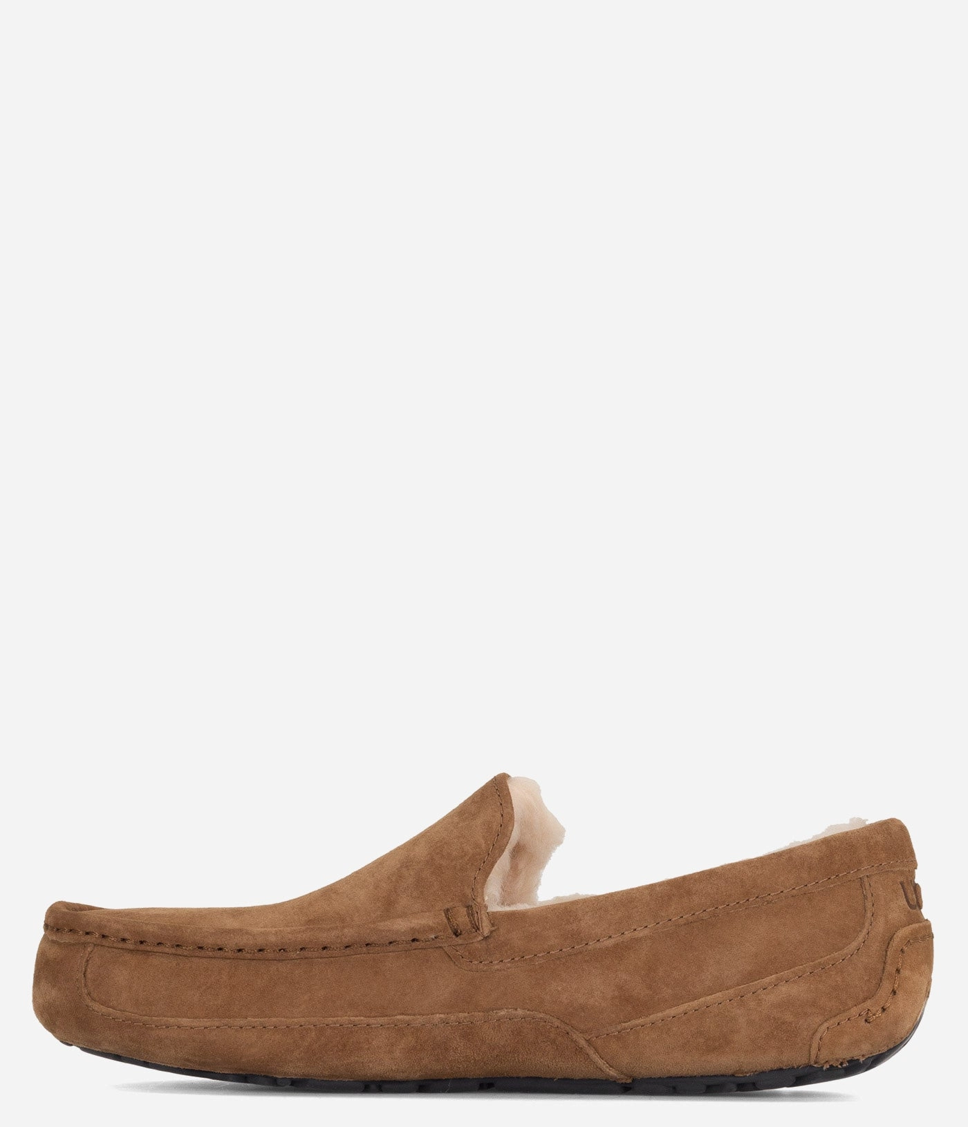 Leather Soled Slippers UGG Ascot Slipper - Men