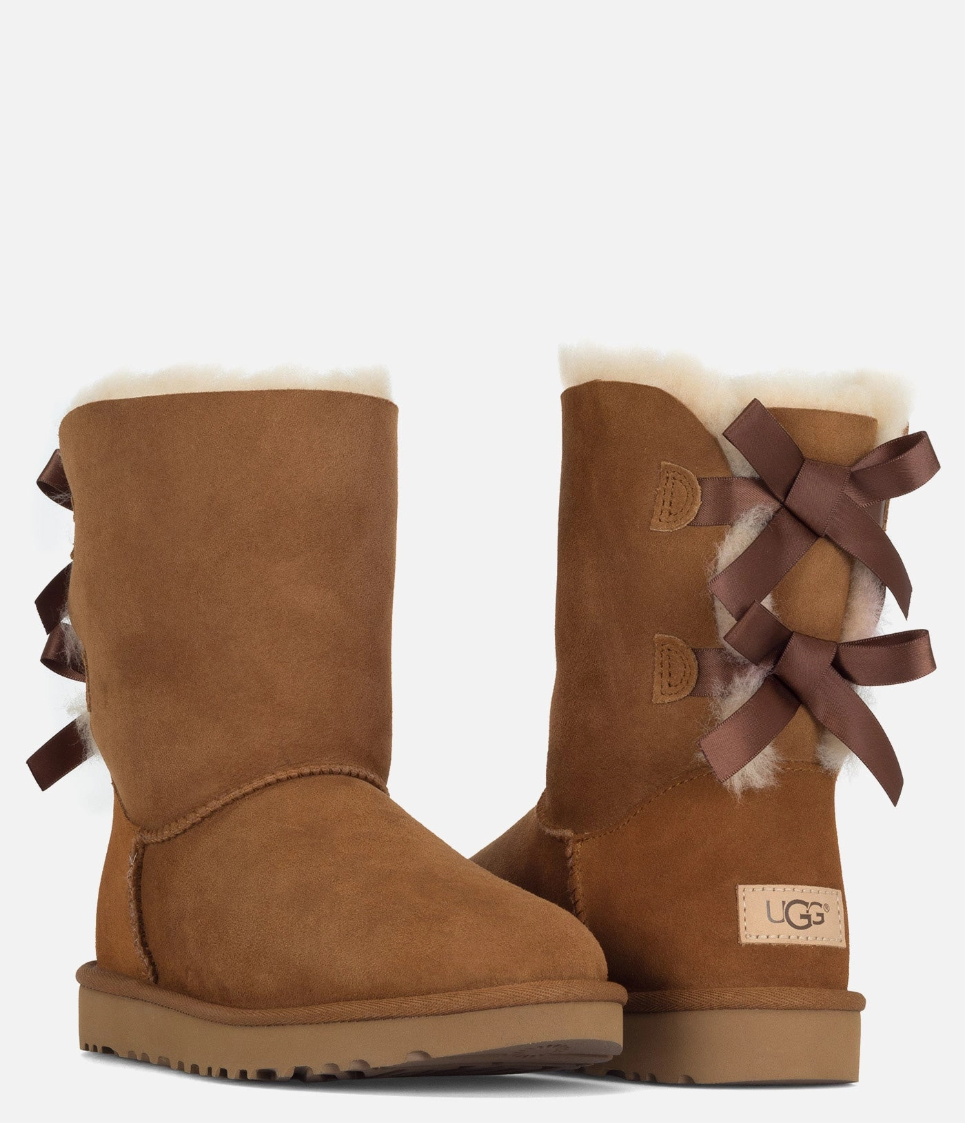 Boots Comfortable UGG Bailey Bow II Sheepskin Boot - Women